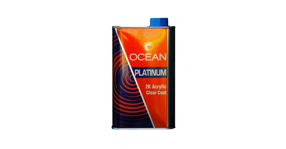2K Акрилен HS Прозрачен лак Platinum Ocean 1л