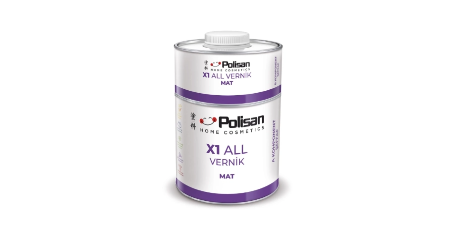 X1 All Лак Мат
