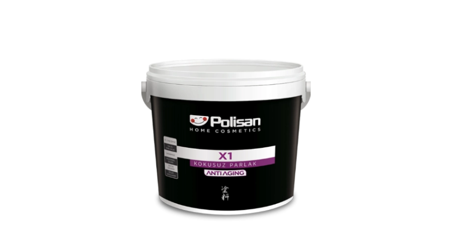 Интериорна боя Polisan X1 Анти-стареене 2,5L