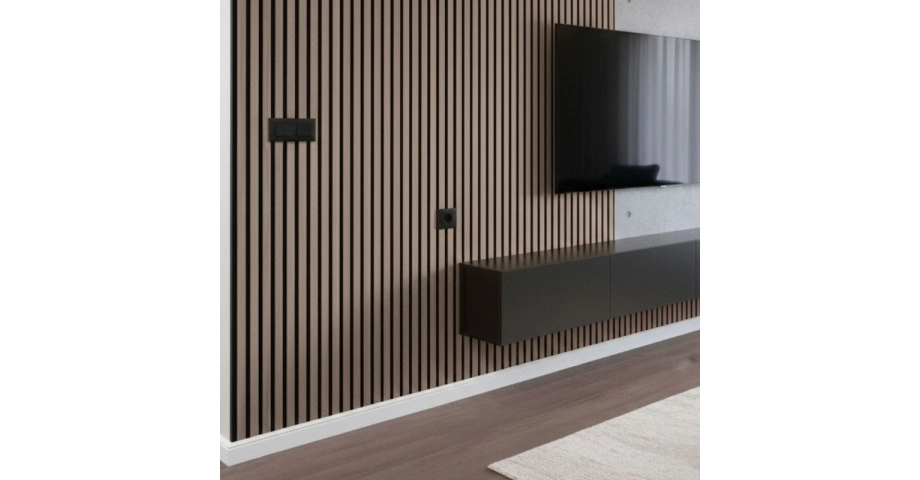 Акустичен панел от MDF 60x275см Винтидж + ПОДАРЪК: Лепило