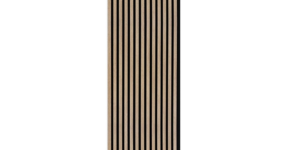 Акустичен панел от MDF 60x275см Сономо + ПОДАРЪК: Лепило