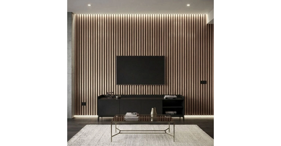 Акустичен панел от MDF 60x275см Сономо + ПОДАРЪК: Лепило