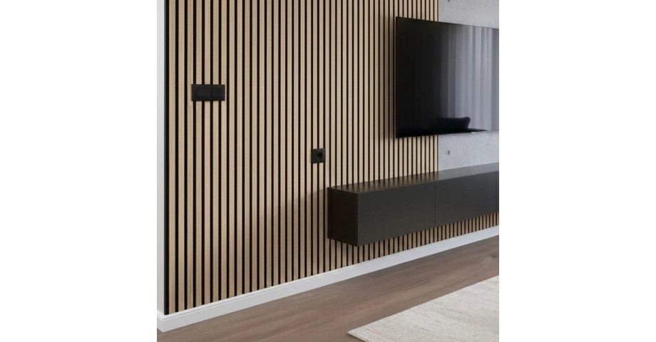 Акустичен панел от MDF 60x275см Сономо + ПОДАРЪК: Лепило