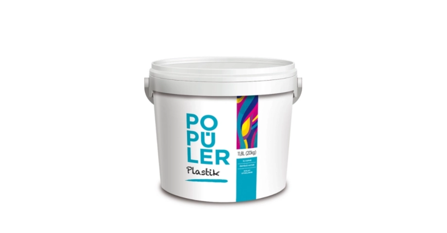 Интериорна боя Polisan Populer Plastic 20кг