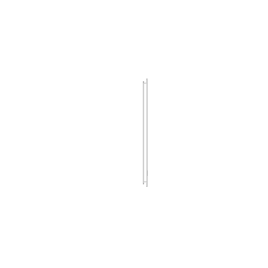 Огледало за баня с вградено задно LED осветление 50x70cm
