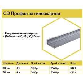 CD Профил