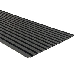 Акустичен панел от MDF 60x275см Антрацит + ПОДАРЪК: Лепило